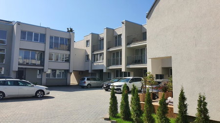 Apartamentai įsikūrę Šventojoje, Palanga, Litauen