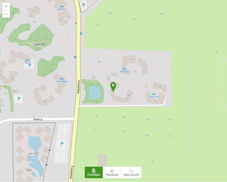 Apartamentai įsikūrę Šventojoje, Palanga, Litauen