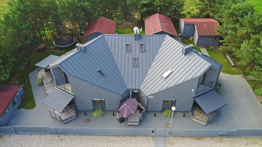 Vila GULBĖS TAKAS, Šventoji, Lithuania