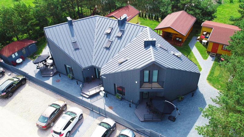 Vila GULBĖS TAKAS, Šventoji, Lithuania