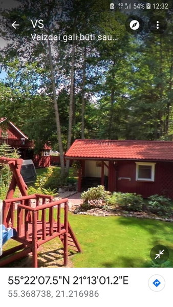 Namelis nr 1 Adelės sodyba, Sturmai, Lithuania