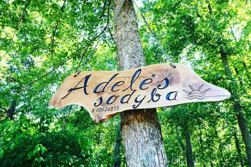 Namelis nr 1 Adelės sodyba, Sturmai, Lithuania