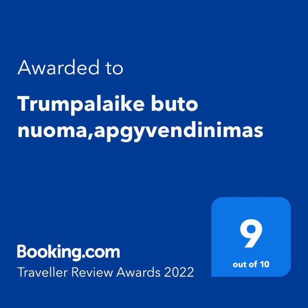 Trumpalaikė buto nuoma,apgyvendinimas - bekontaktis įėjimas, Rokiškis, Litauen