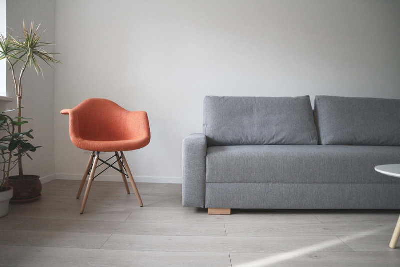 Blue city apartment, Klaipeda, Lithuania