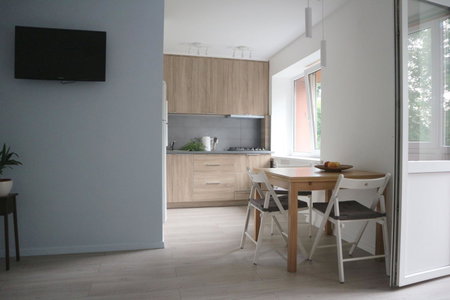 Blue city apartment, Klaipeda, Lithuania