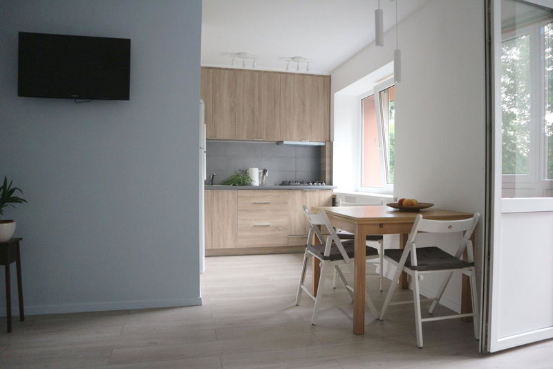 Blue city apartment, Klaipeda, Lithuania