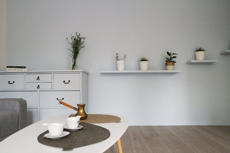Blue city apartment, Klaipeda, Lithuania