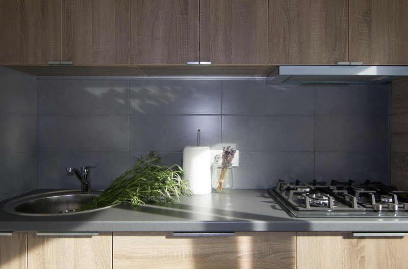 Blue city apartment, Klaipeda, Lithuania