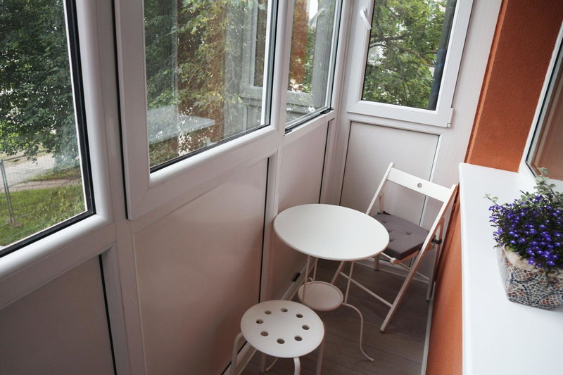 Blue city apartment, Klaipeda, Lithuania