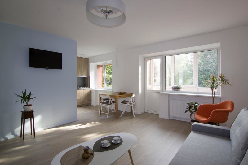 Blue city apartment, Klaipeda, Lithuania