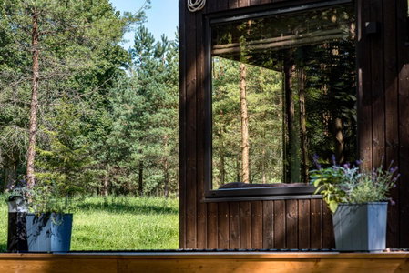 BRENDIS -'Virš Ąžuolų' - Forest SPA - FREE jacuzzi, Paplatelė, Lithuania