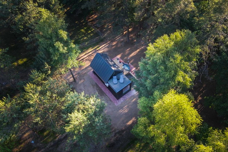 BRENDIS -'Virš Ąžuolų' - Forest SPA - FREE jacuzzi, Paplatelė, Lithuania