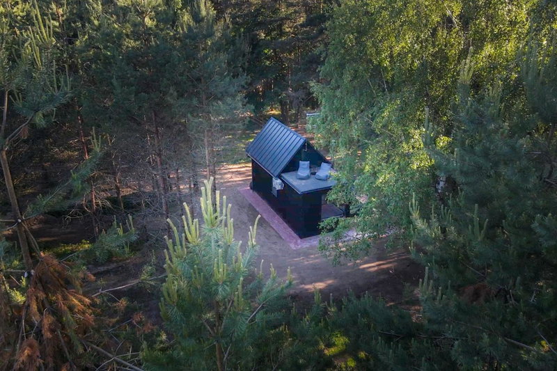 BRENDIS -'Virš Ąžuolų' - Forest SPA - FREE jacuzzi, Paplatelė, Lithuania