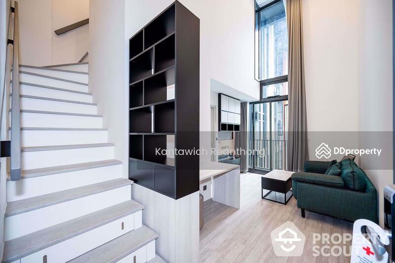 Apartment for rent in Phra Pradaeng, Thailand · The Line Sukhumvit 101, Bangkok · 1 room, 1 bath