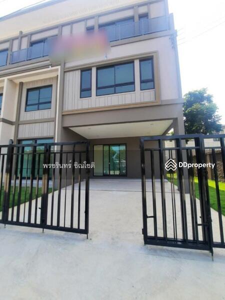 House for rent in Ban Khlong Bang Sao Thong, Thailand · Passorn Prestige Bangna-Suvarnabhumi, Samut Prakan · 3 rooms, 3 baths