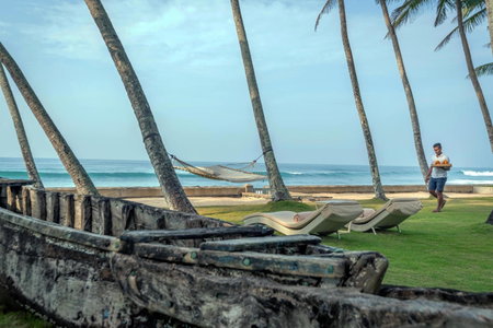 Ishq Talpe, Unawatuna, Sri Lanka