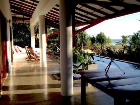 Sri Lanka Beach House Hotel and SPA, Hikkaduwa, Шри-Ланка