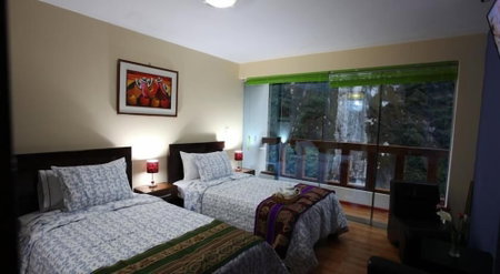 Hotel El Quetzal Machupicchu, Machu Picchu, Perú