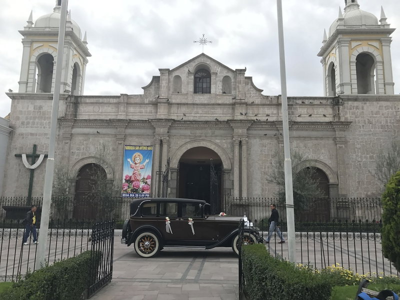 Hotel Plaza San Antonio, Arequipa, Перу