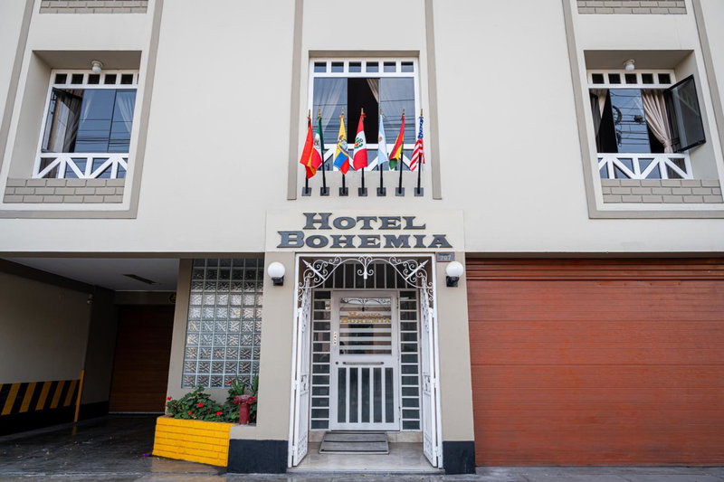 Hotel Bohemia, Lima, Peru