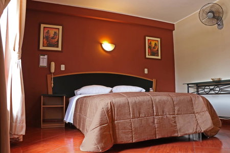 Hotel Bohemia, Lima, Peru