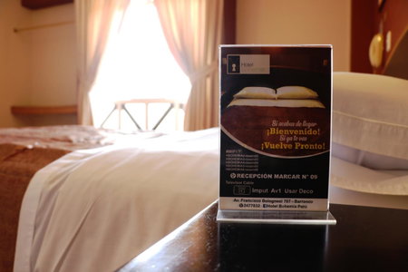 Hotel Bohemia, Lima, Peru