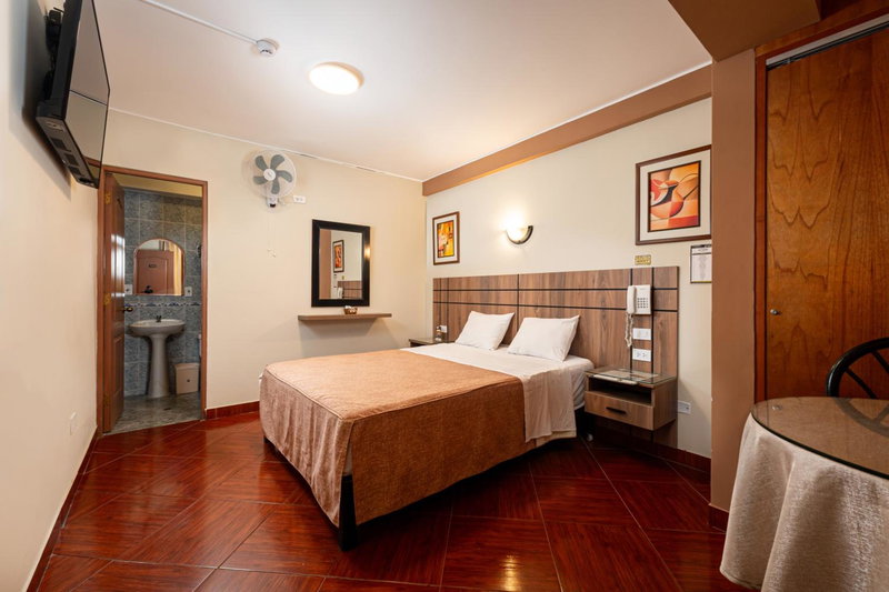 Hotel Bohemia, Lima, Peru