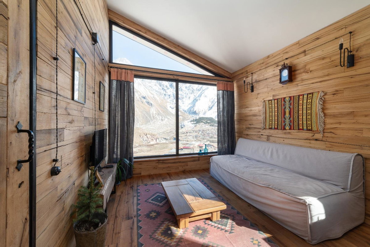 Kazbegi cabins, Georgia