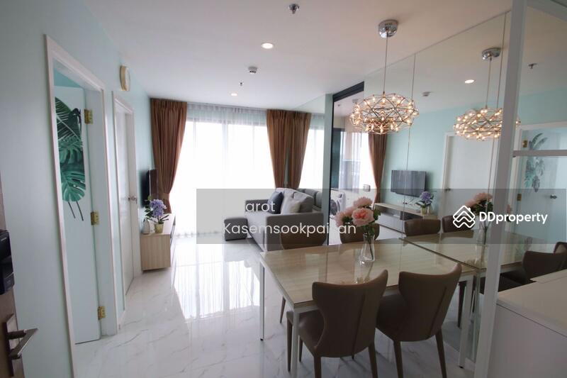 Apartment for rent in Phra Pradaeng, Thailand · IDEO O2 Bangna, Bangkok · 2 rooms, 1 bath