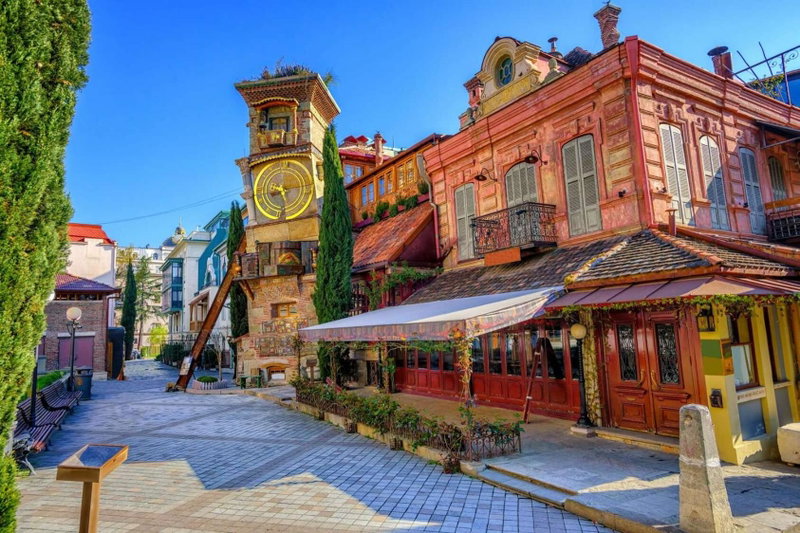 Downtown Old Tbilisi, Tbilisi City, Грузия