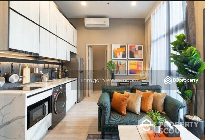 Apartment for rent in Phra Pradaeng, Thailand · The Line Sukhumvit 101, Bangkok · 1 room, 1 bath