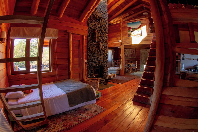 Rocanegra Mountain Lodge, Pinto, Чили