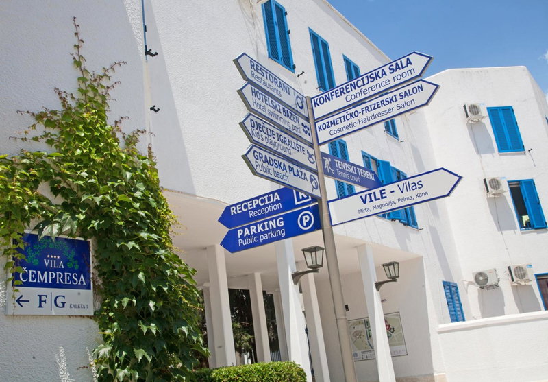 Hotel Slovenska Plaža, Budva, Montenegro
