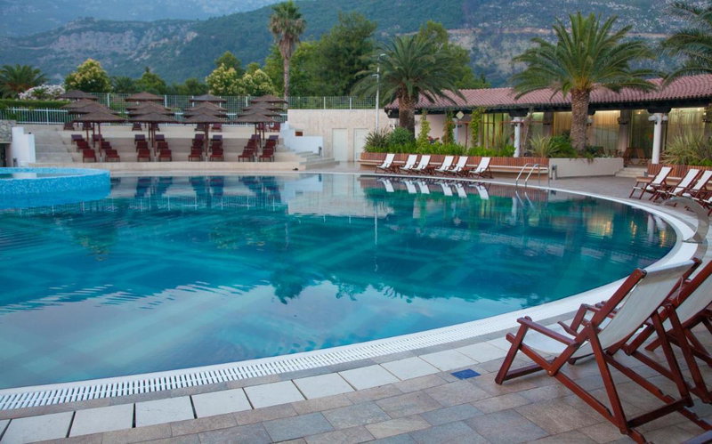 Hotel Slovenska Plaža, Budva, Montenegro