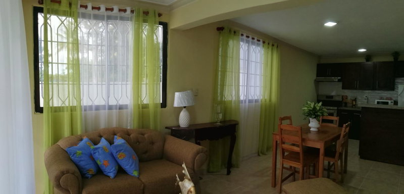 Stylish 1r-1b Apt Near The Beach And Main Street, Sosúa, Dominican Republic