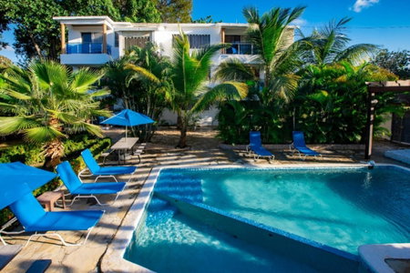 Stylish 1r-1b Apt Near The Beach And Main Street, Sosúa, Dominican Republic