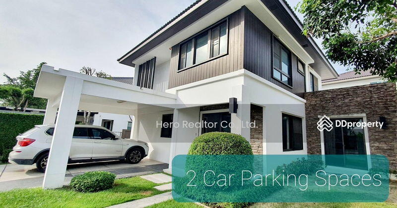 House for rent in Samut Prakan, Thailand · Mantana 2 Bangna Km.7, Samut Prakan · 4 rooms, 3 baths