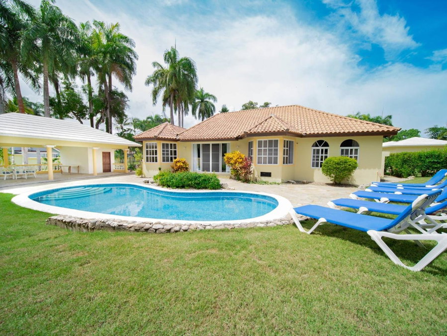 Casati Pearl House, Big House With Private Pool, Bombita, République dominicaine