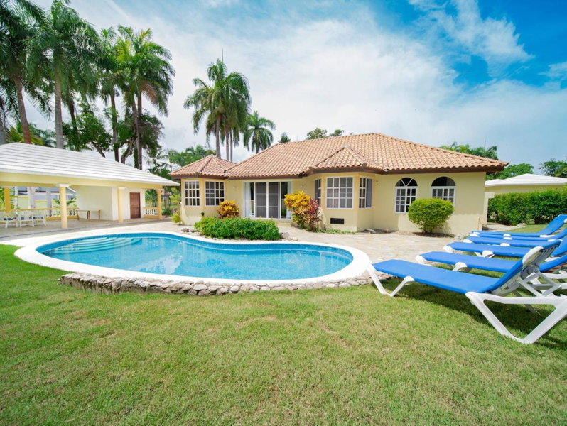 Casati Pearl House, Big House With Private Pool, Bombita, République dominicaine