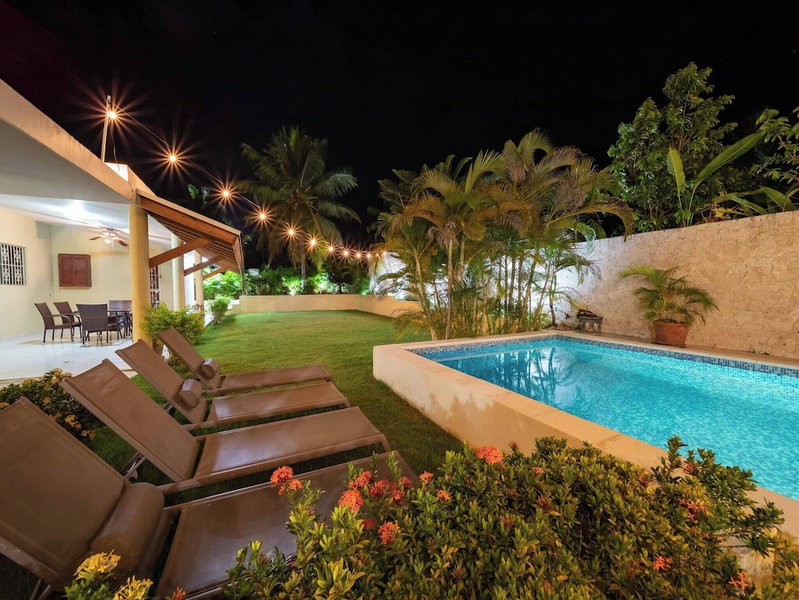 Casati Golden House, Great Pool & Garden!, Sosúa, République dominicaine