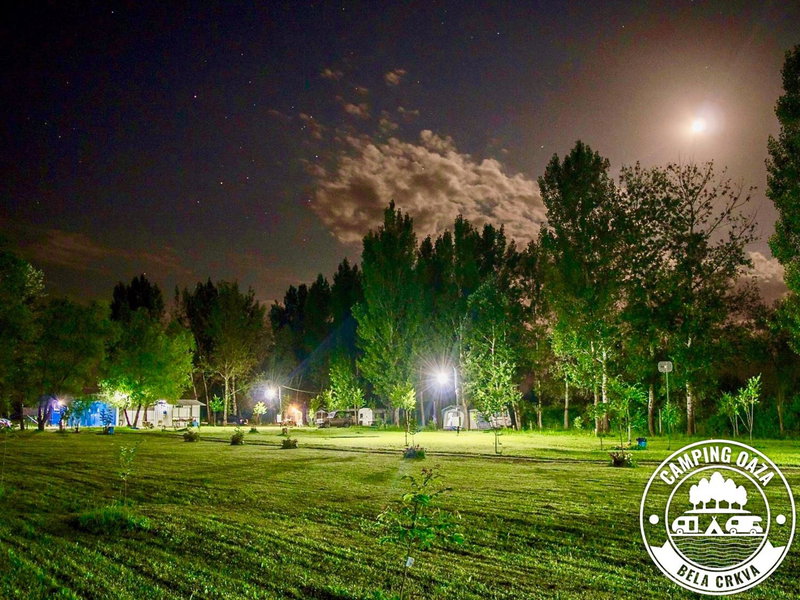 Camping Oaza, Bela Crkva, Serbie
