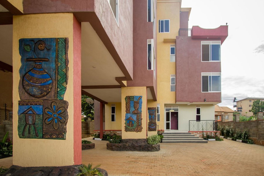 Ntinda Bypass Hotel, Kampala, Уганда