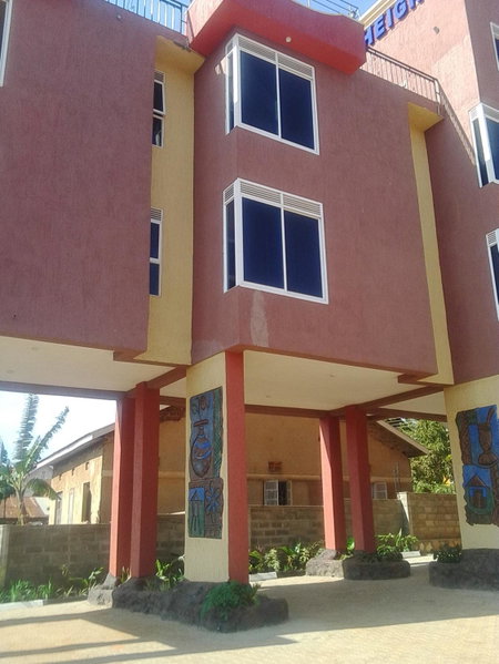 Ntinda Bypass Hotel, Kampala, Уганда