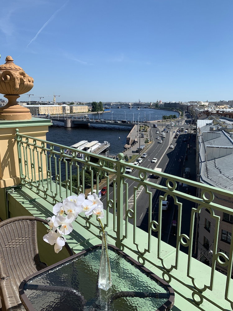 River Palace Hotel, Russie
