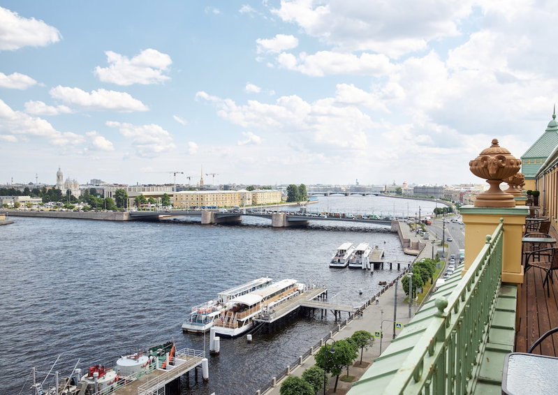 River Palace Hotel, Vasyl'evsky Ostrov, Russia