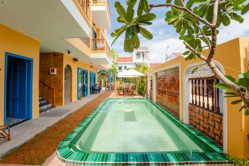 An Bang Corner House, An Bang, Vietnam