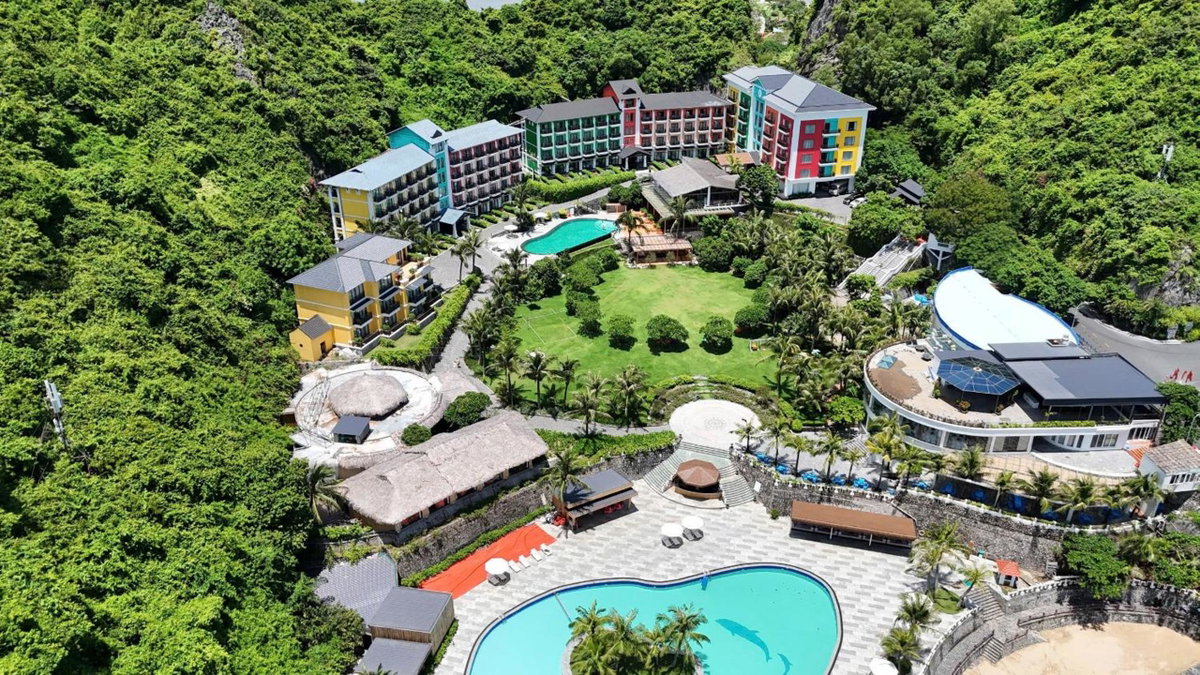 Hôtel · The May Legend Catba, Cat Ba