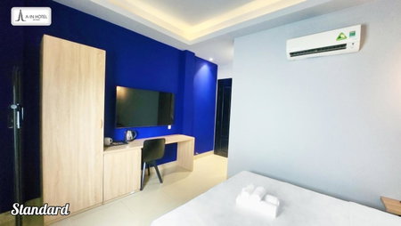 A In Hotel Atistar, Ho Chi Minh City, Vietnam