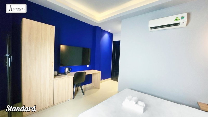 A In Hotel Atistar, Ho Chi Minh City, Vietnam