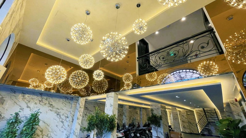 A In Hotel Atistar, Ho Chi Minh City, Vietnam